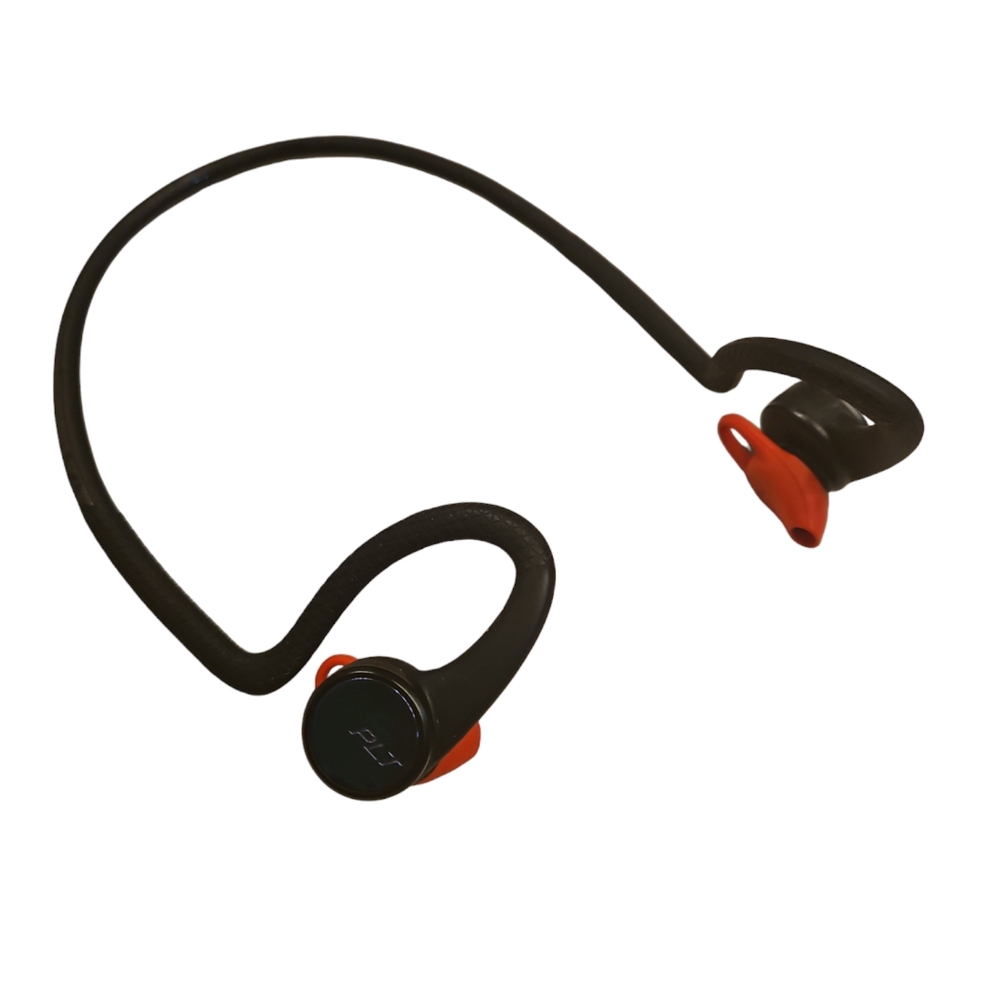 Plantronics BackBeat FIT Bluetooth Sport Headphones Black & orange